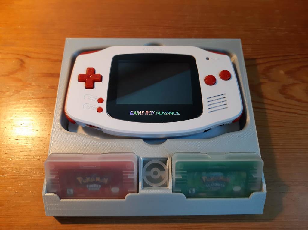 GameBoy Advance (GBA) Console Holder
