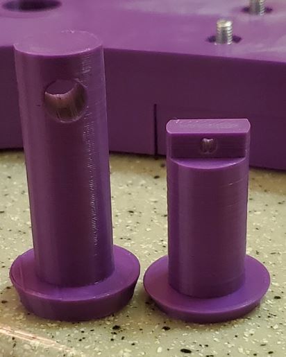 Larger Pin for Fiddle