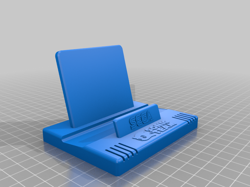 Handheld Retro Gaming Stand - Sega