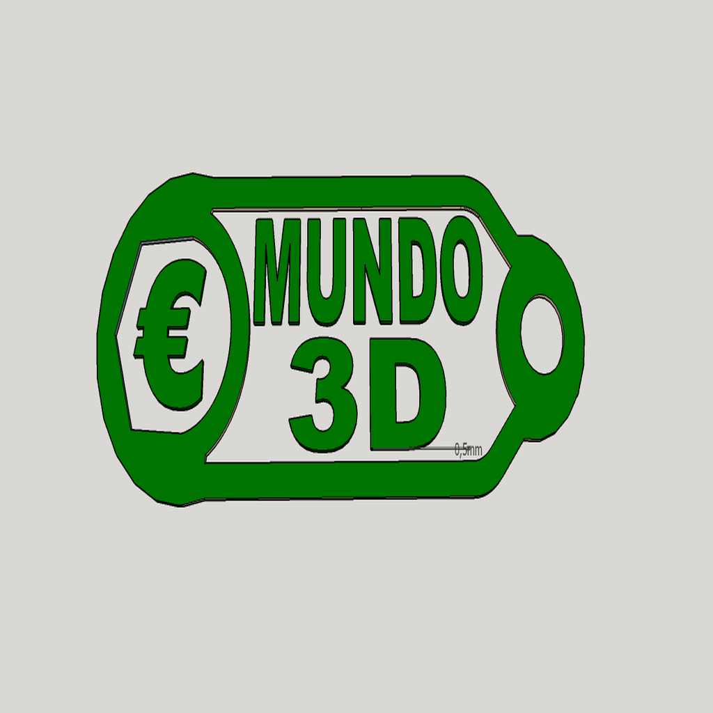 LLAVERO GRUPO TELEGRAM MUNDO 3D ESPAÑA