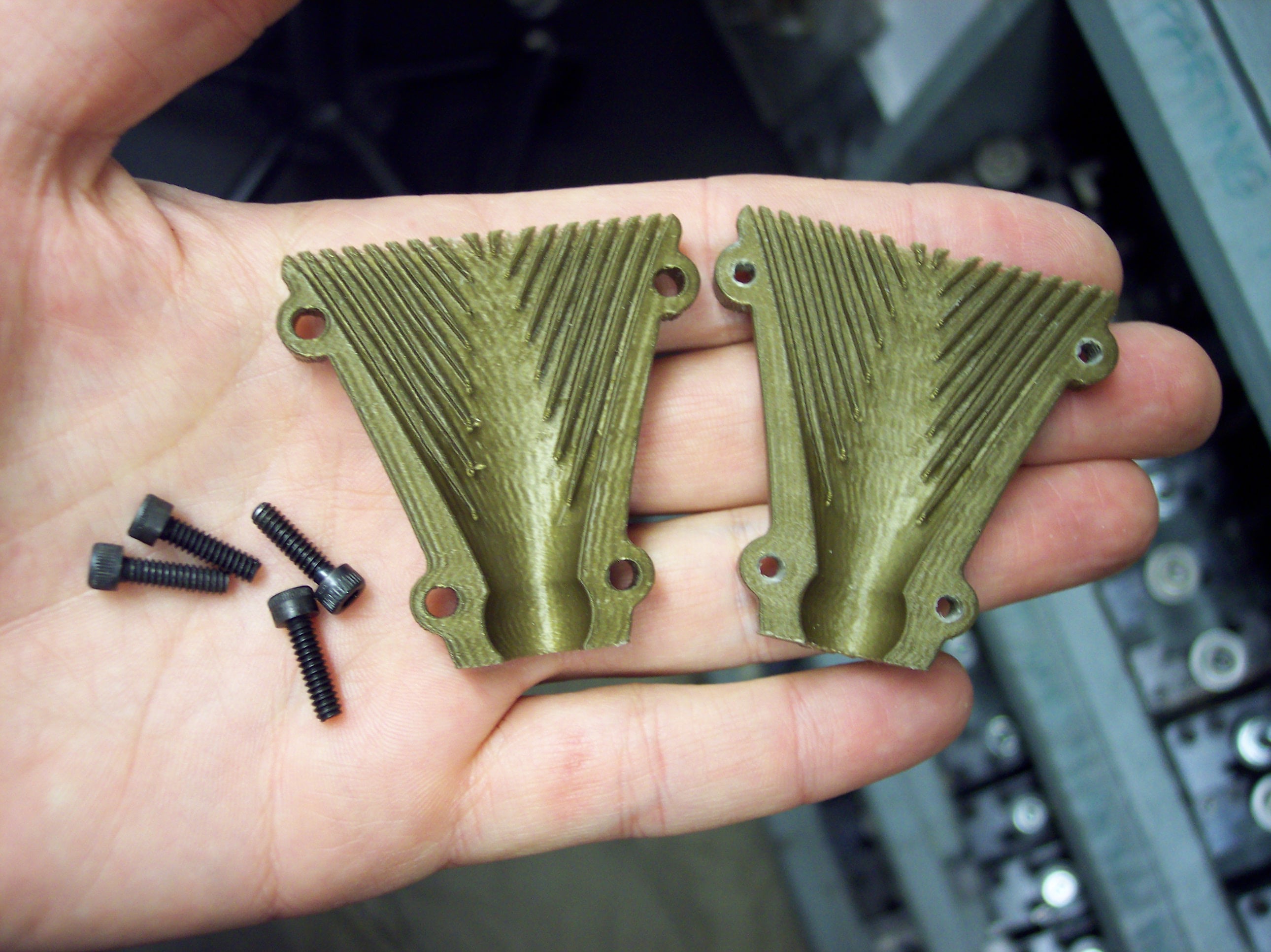 Air knife (compressed air diffuser)