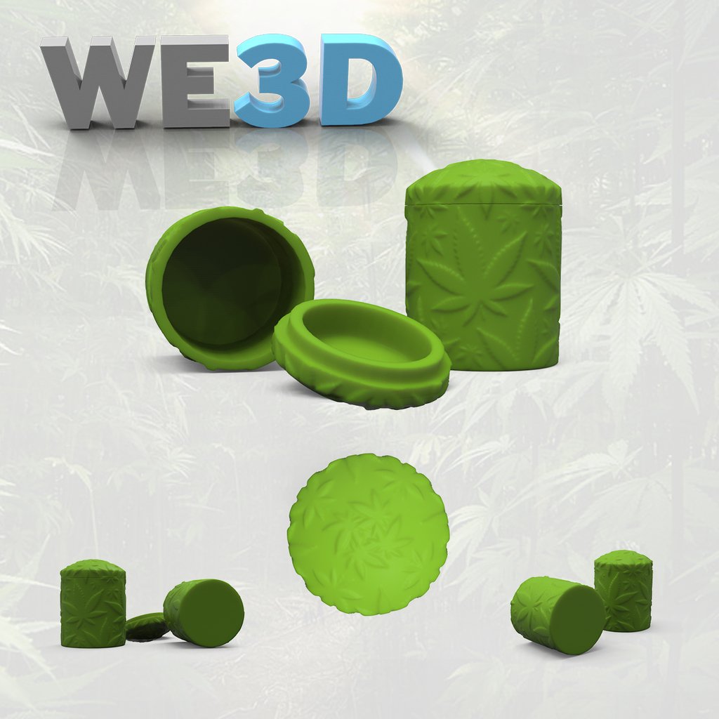 Weed Container - Small Tub