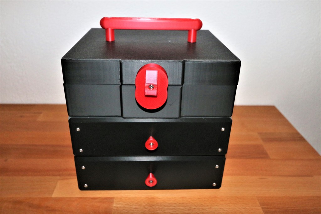 Der Werkzeug Turm - 3D Drucker Zubehör Box / The Tool Tower - 3D printer accessories box