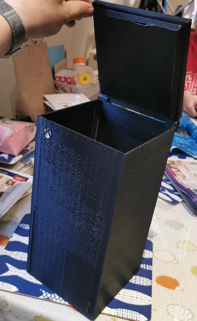 XBOX XS SERIES X Themed Bin / Dust Bin / Waste Bin Stand