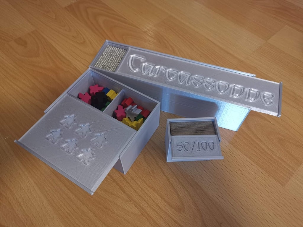 Carcassonne Boxes (Basic game)
