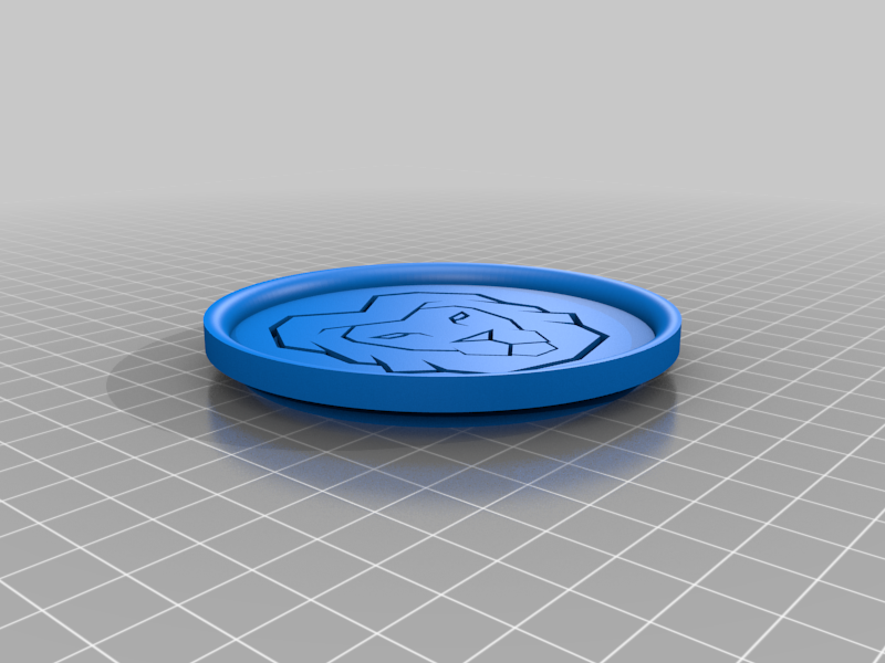 Coaster Set With Holder
