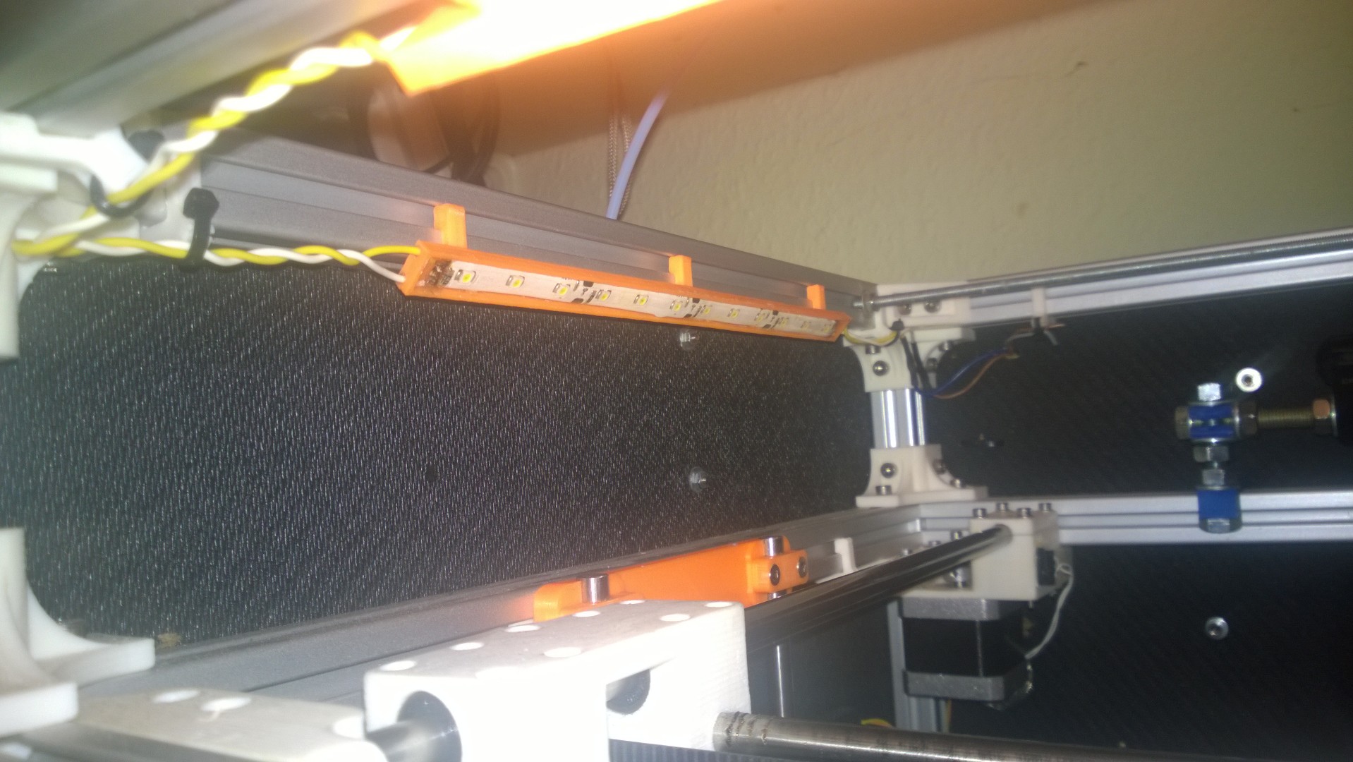 LED Stripe cover for 20_20 aluminium profile