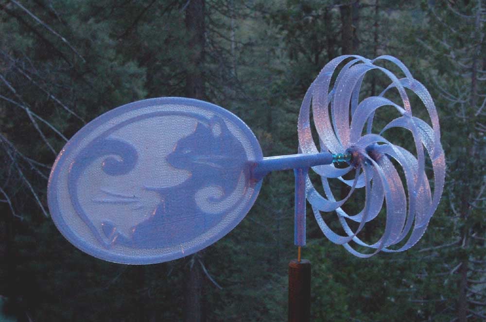 Windmill - Pinwheel Optical Illusion