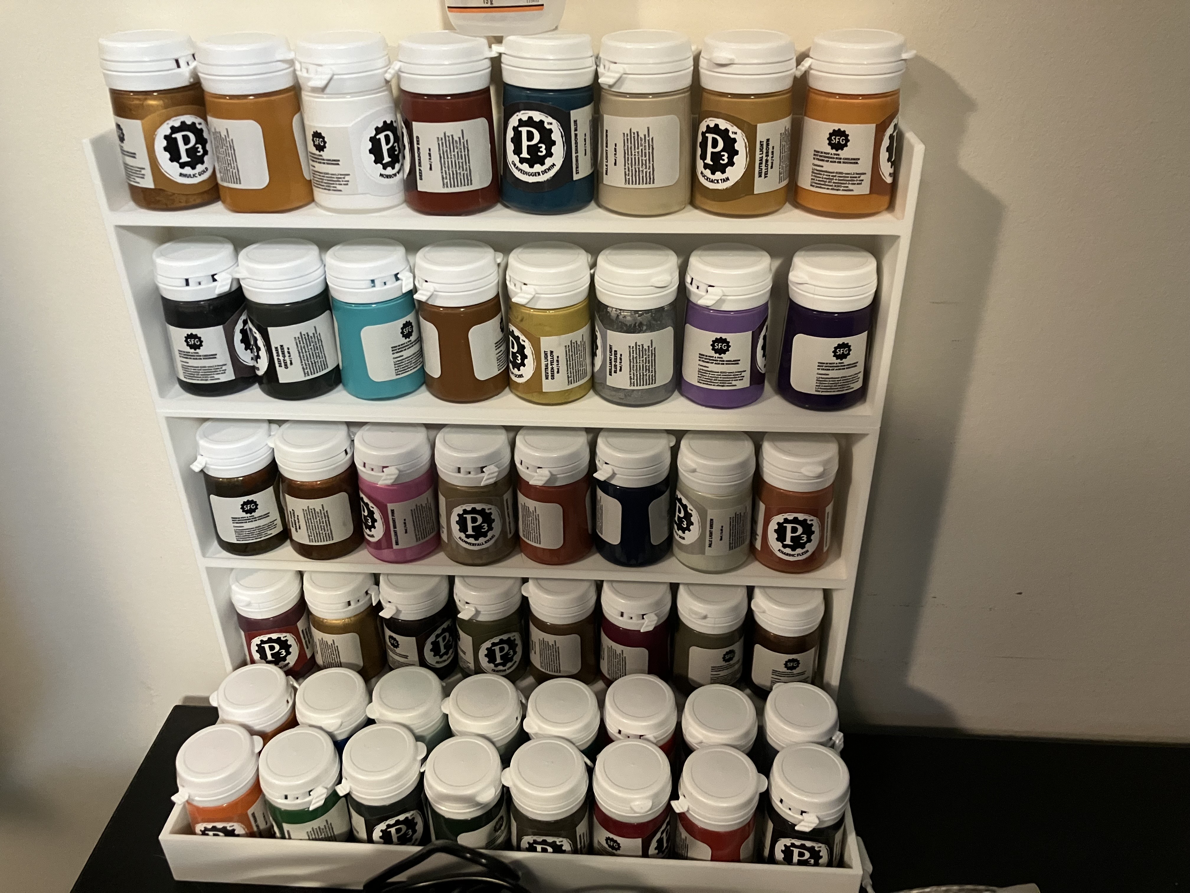 P3 Paints - Stand