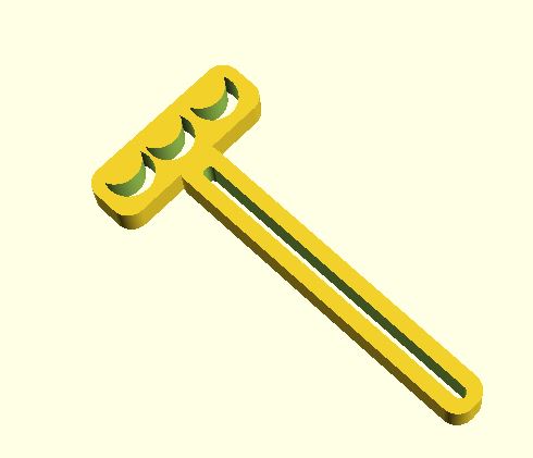 Toothpaste key