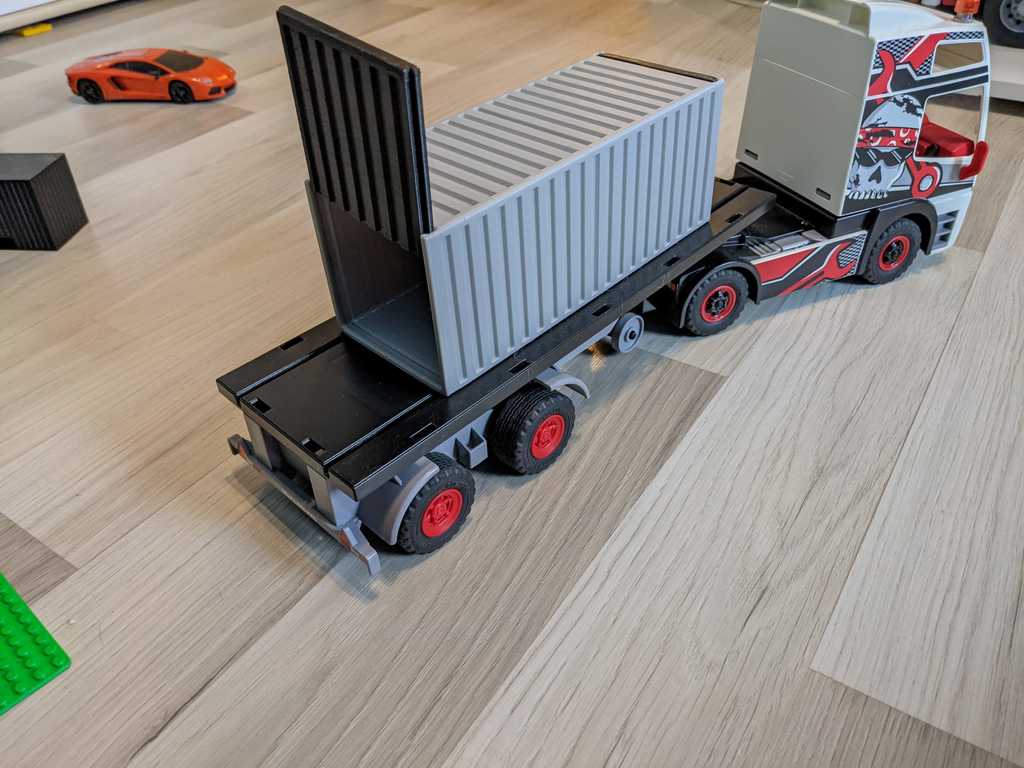 Cargo Container Playmobil