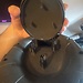 TAM Power Supply/ SUB Top Trim Post Fix 3D model