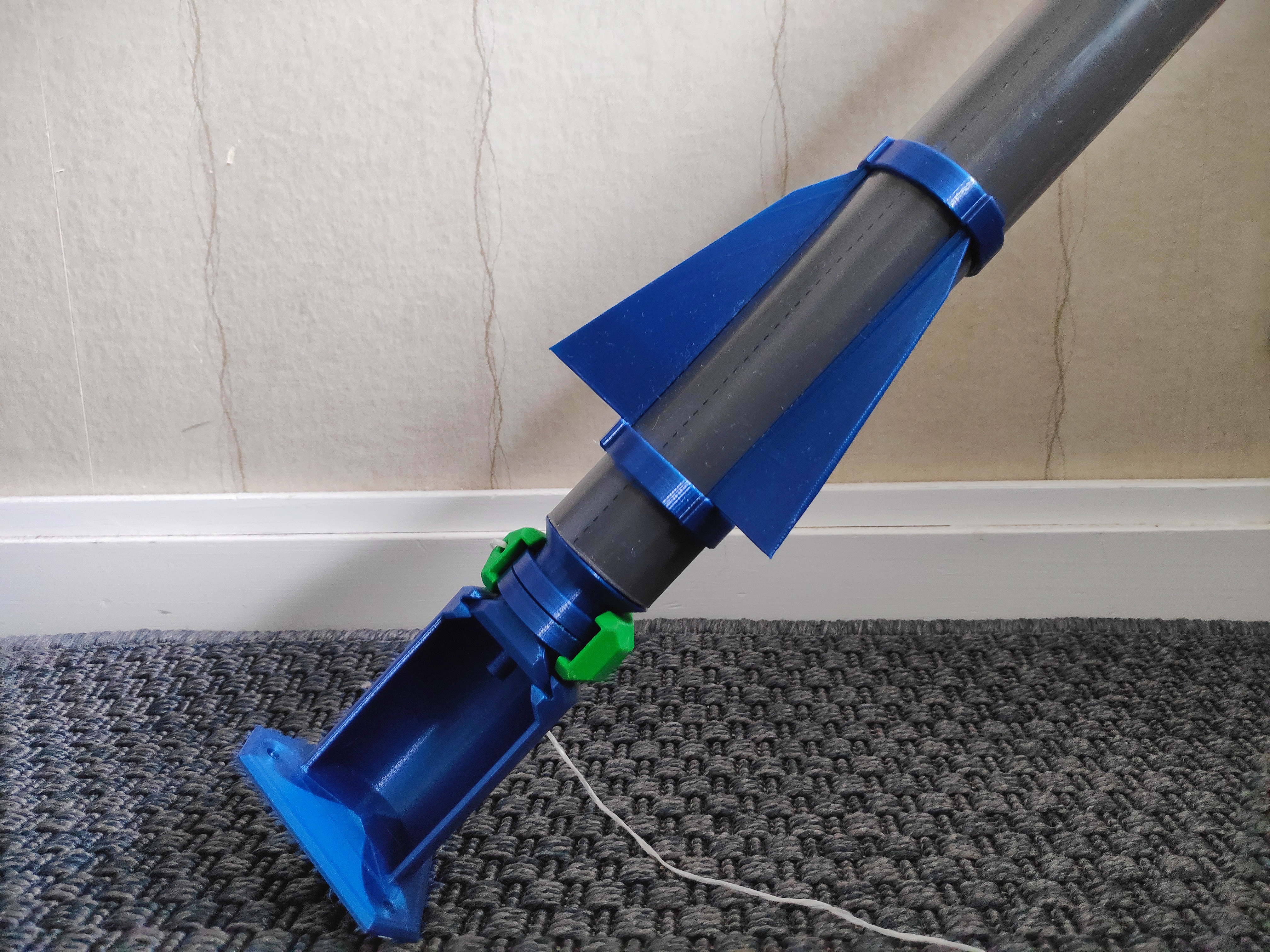 PVC Rocket (WRLS Compatible)