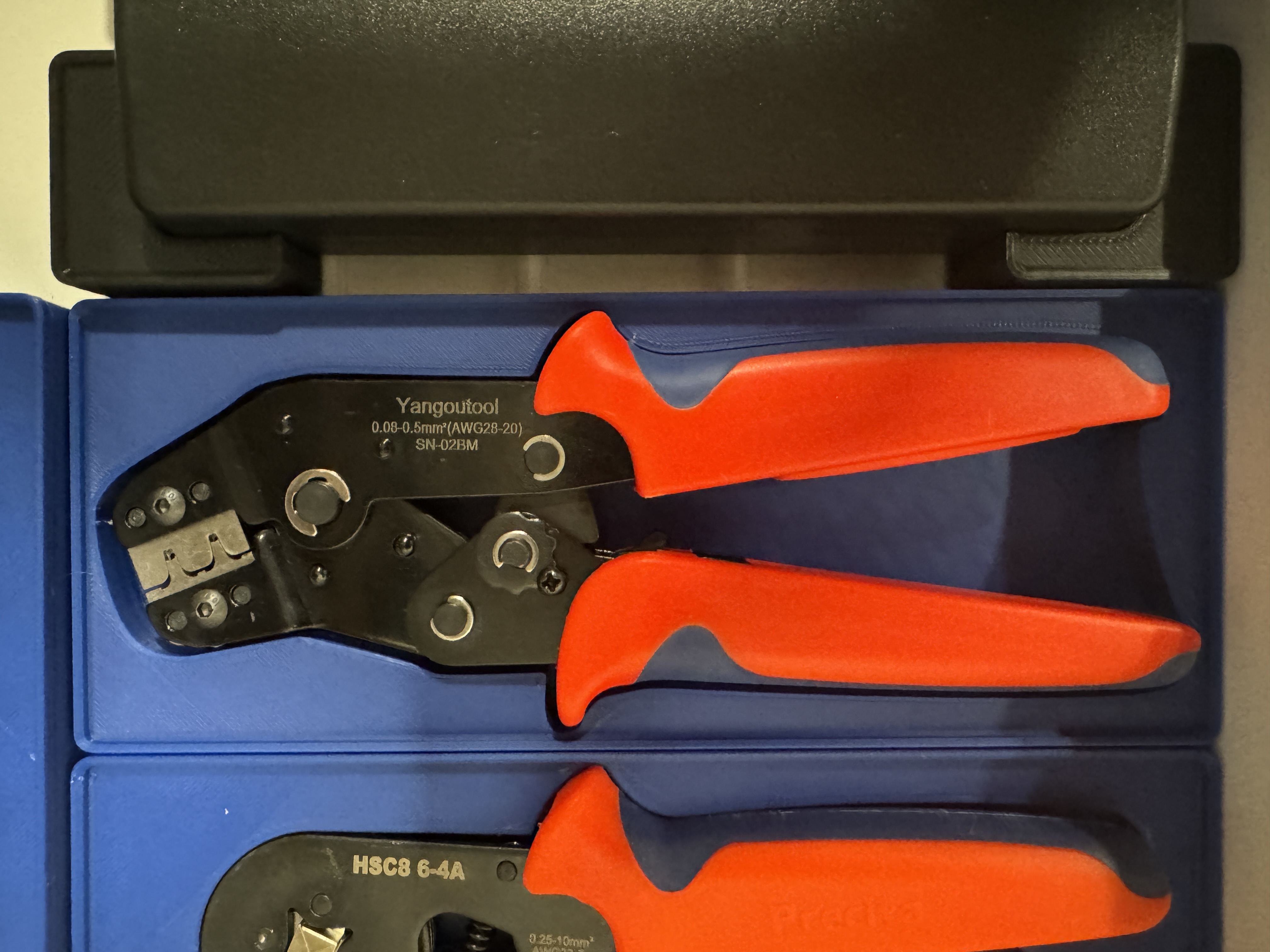 Crimp Tool Gridfinity Bin