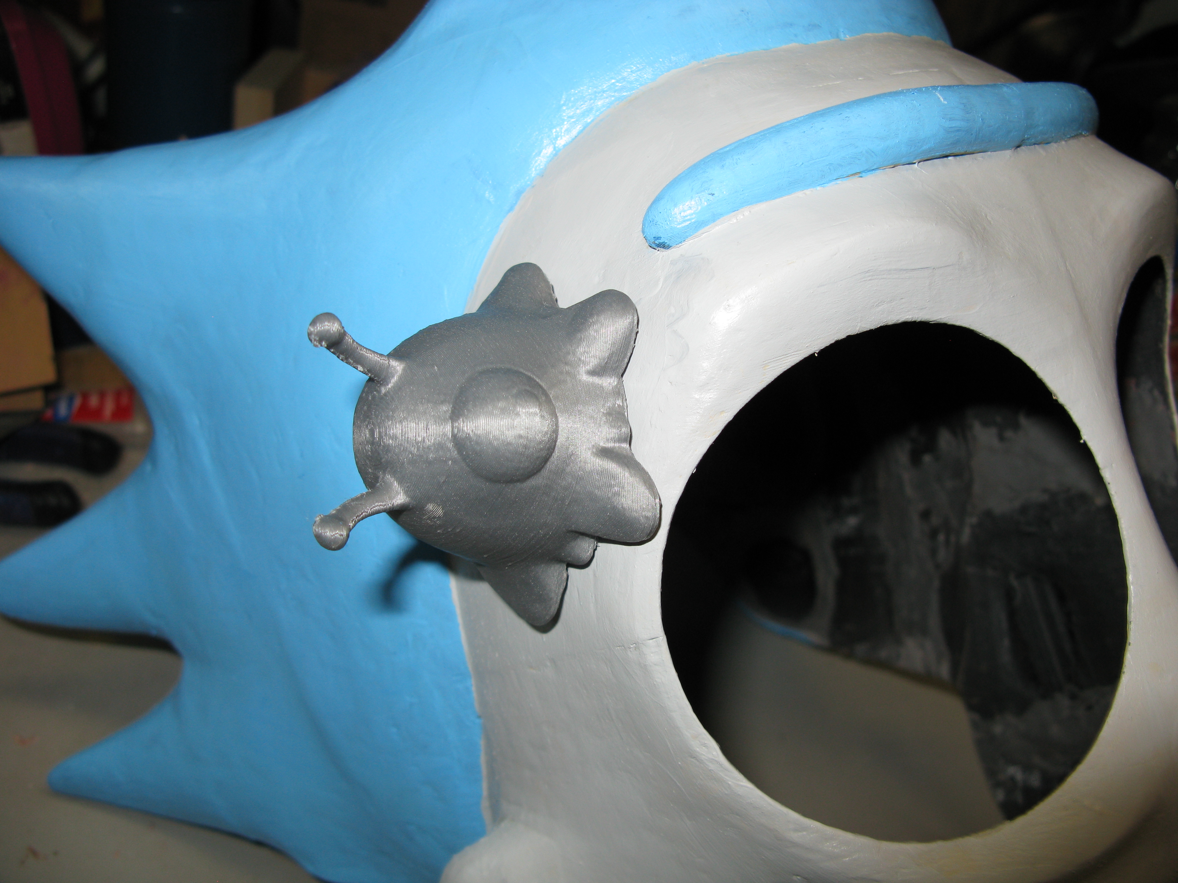 Brain Slug with magnetic base