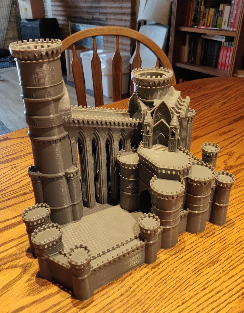 Dice Castle ( Tower )