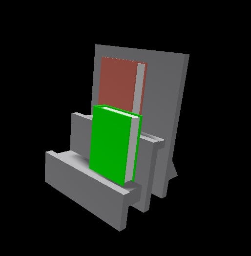 Mini Bookstand