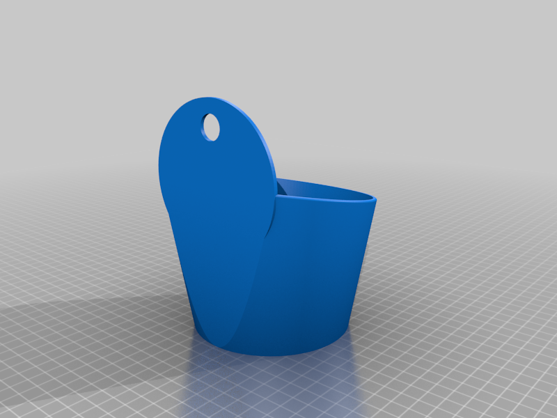 Wall Holder for Small Parts