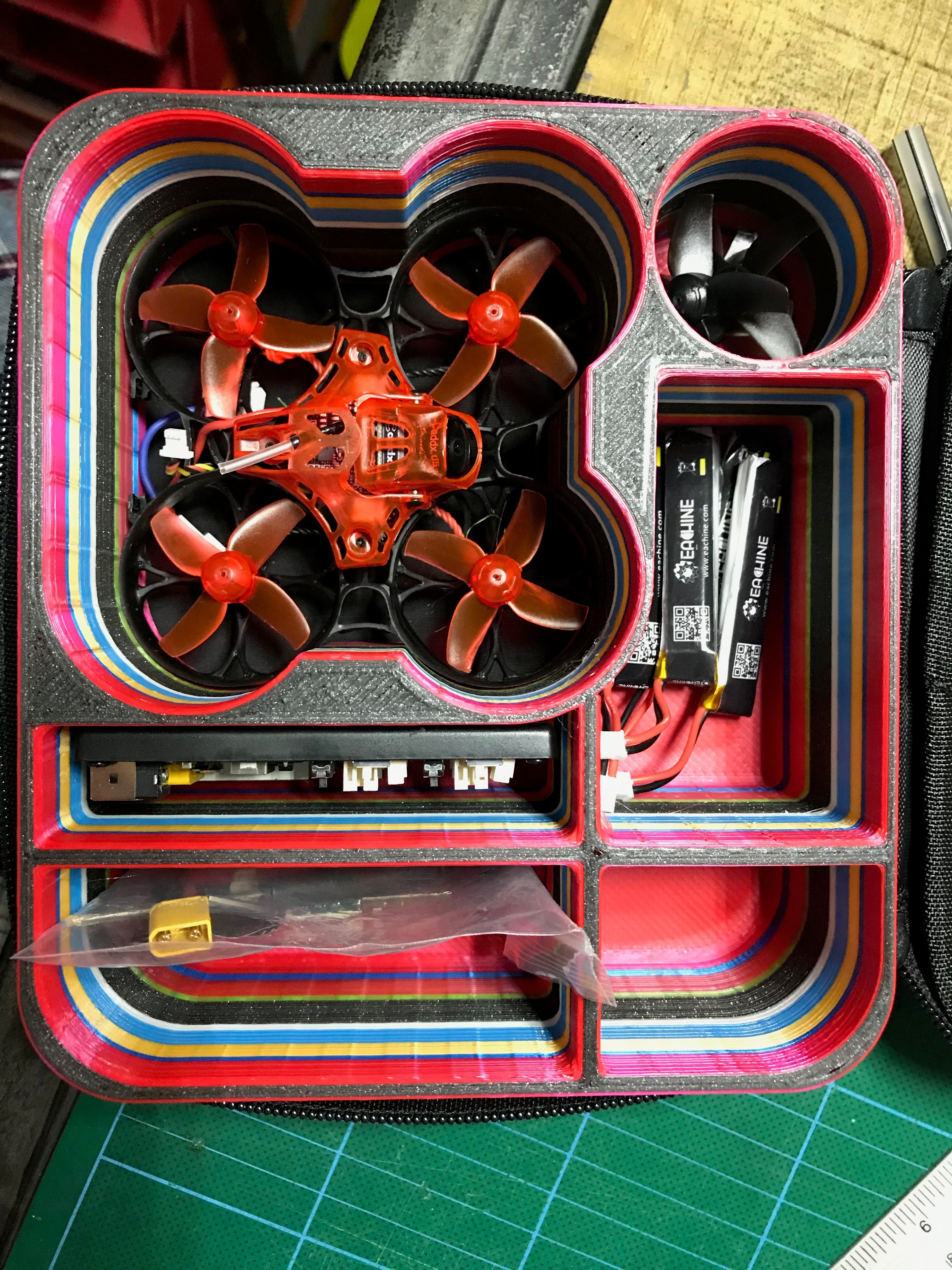 Eachine Trashcan case Insert