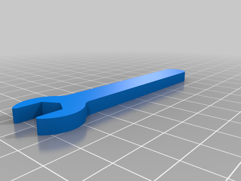 Eccentric Nut Wrench for CR10 X Axis