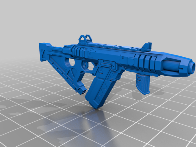 Apex Legends Zero Point R 99 Skin By Seanfromthefuture Thingiverse