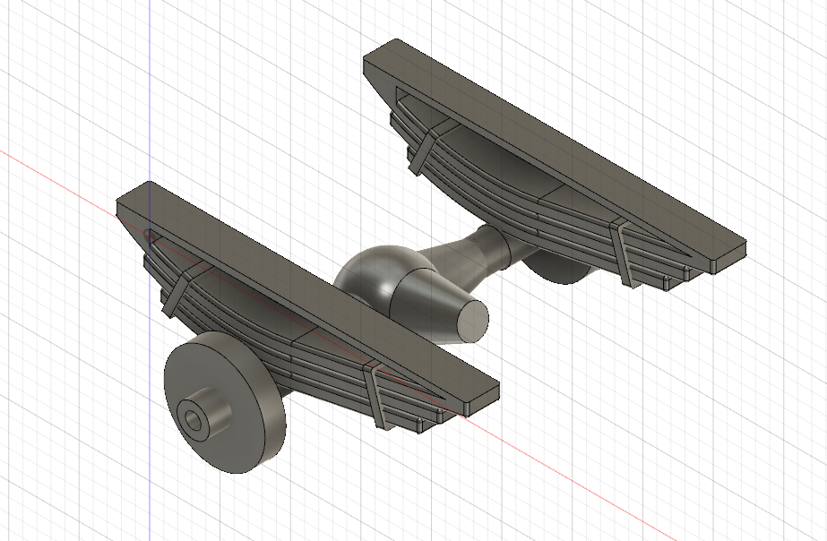 Gaslands - Leaf Spring