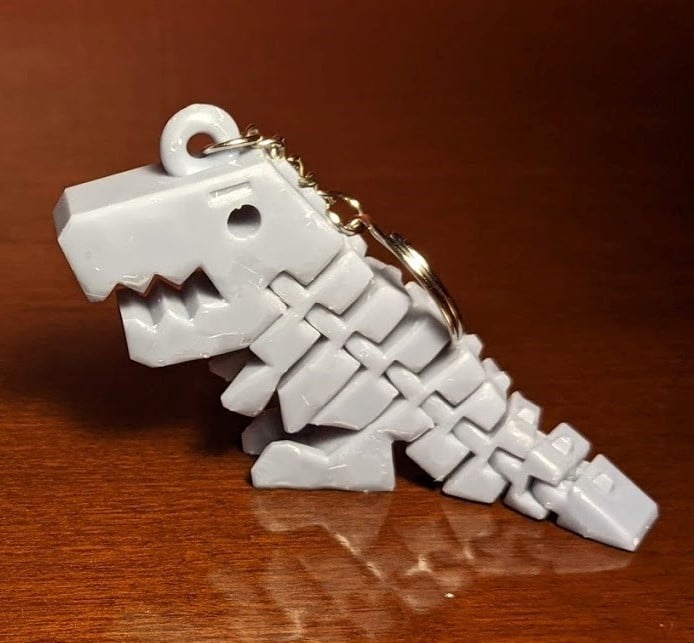 Flexi Rex- Keychain Attachment