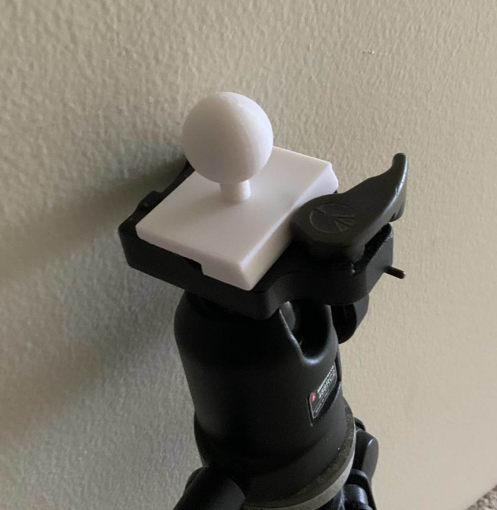 1" Ball RAM mount for Manfrotto 200PL Base