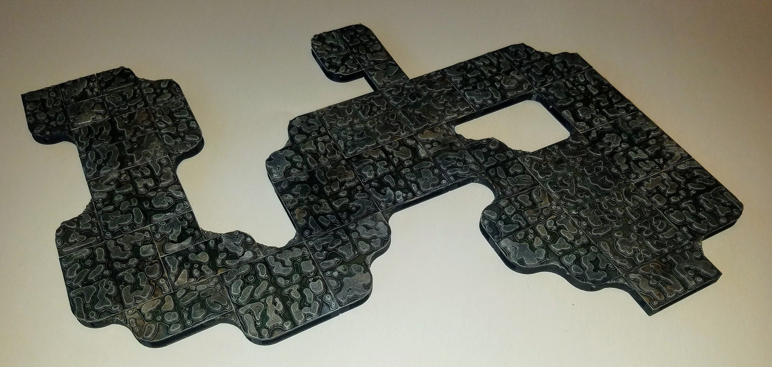 #NoWalls Cavern Dungeon Tiles (OpenLock/MagBall)