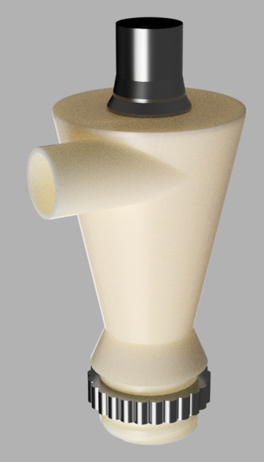Cyclone Dust Separator for vacuum cleaner