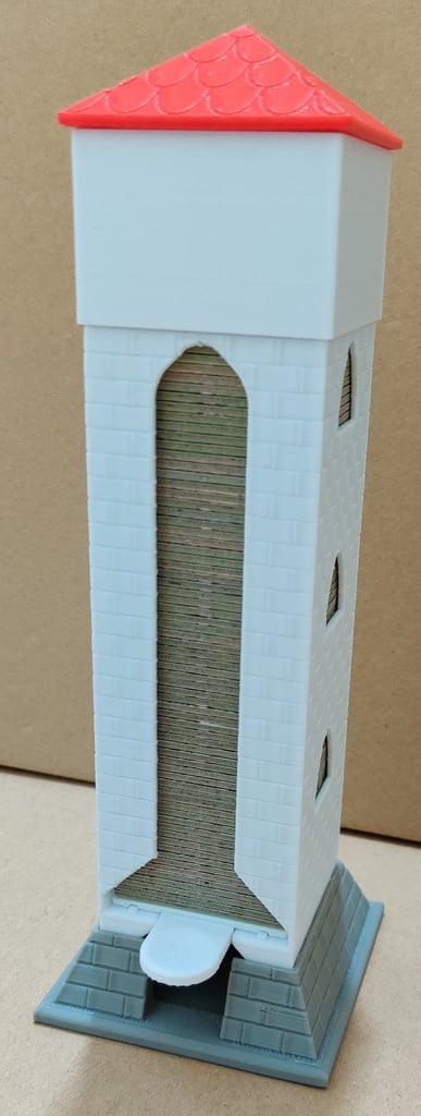Carcassonne Tile Dispenser Tower Extender