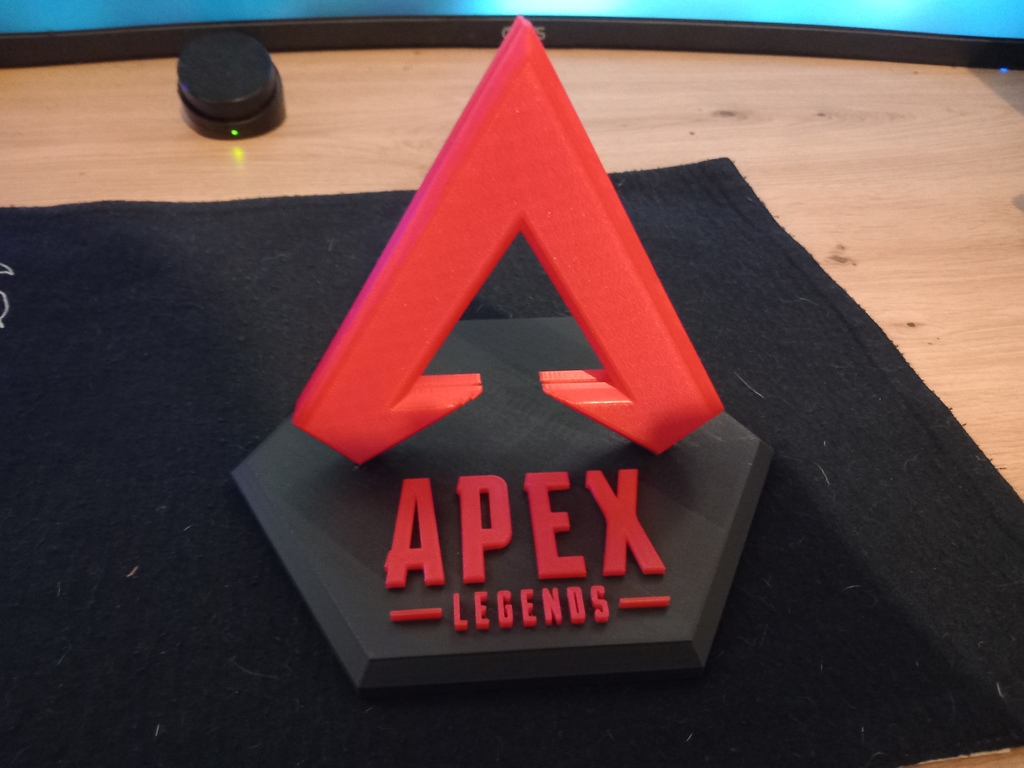 Apex stand 50% scale & rectangular pins