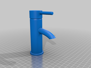 FICHIER pour imprimante 3D : robinet Card_preview_Faucettoiletversion1