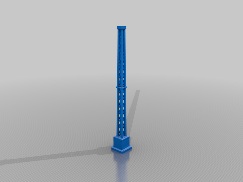 Railway Utility Mast
