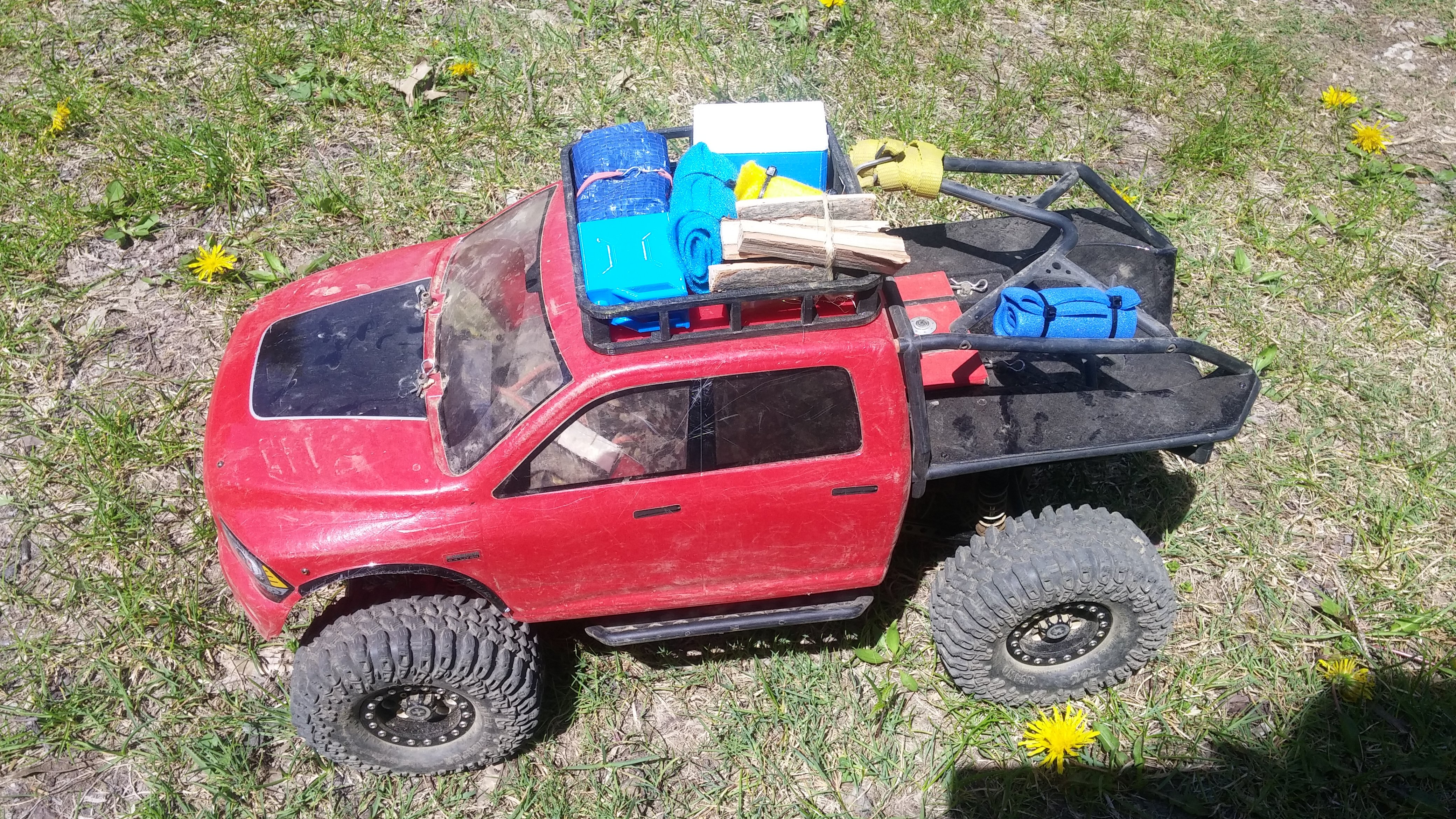 Roof Rack 1/10th Scale RC Crawler