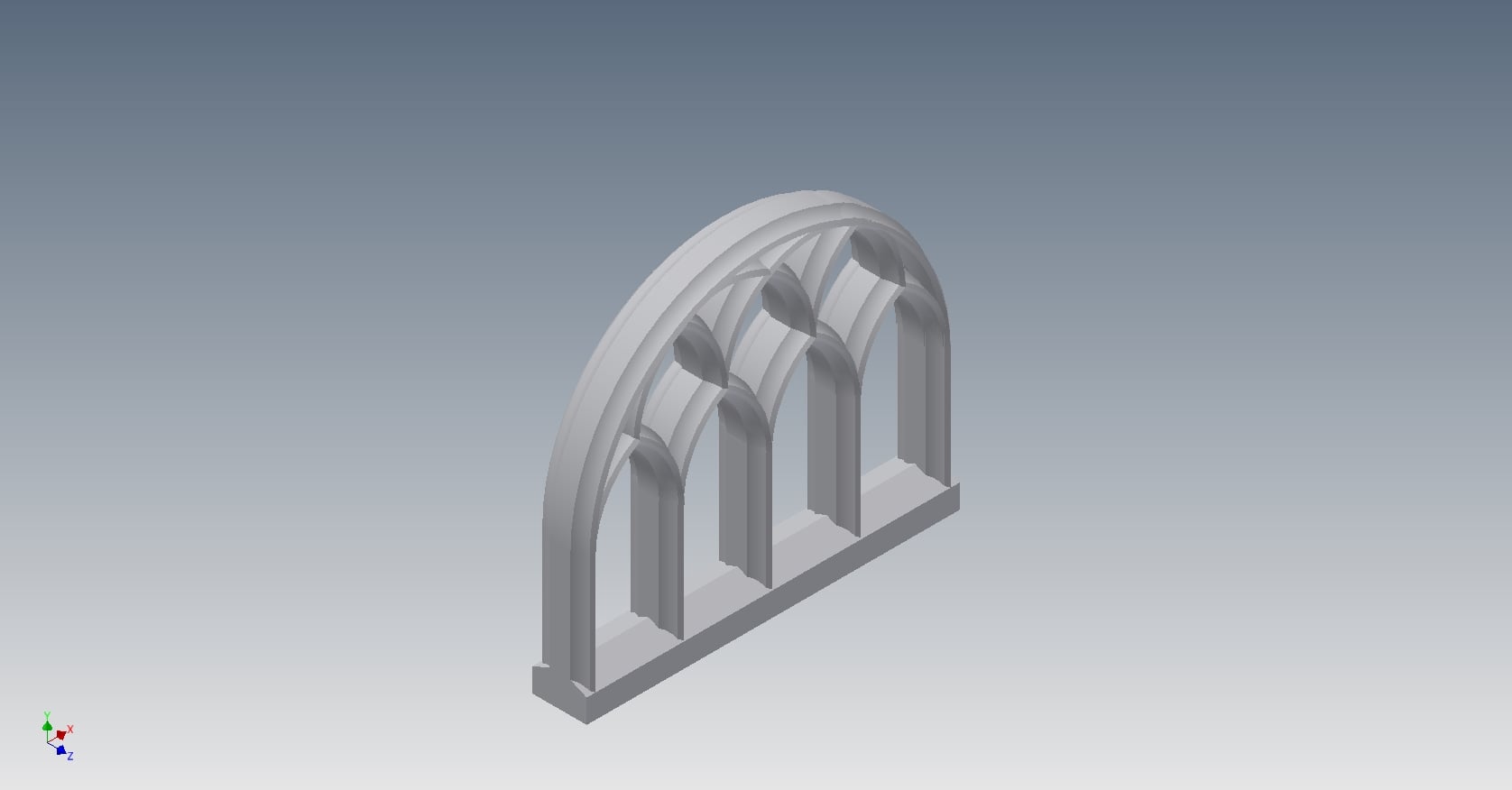 Gothic window - Gotisches Fenster