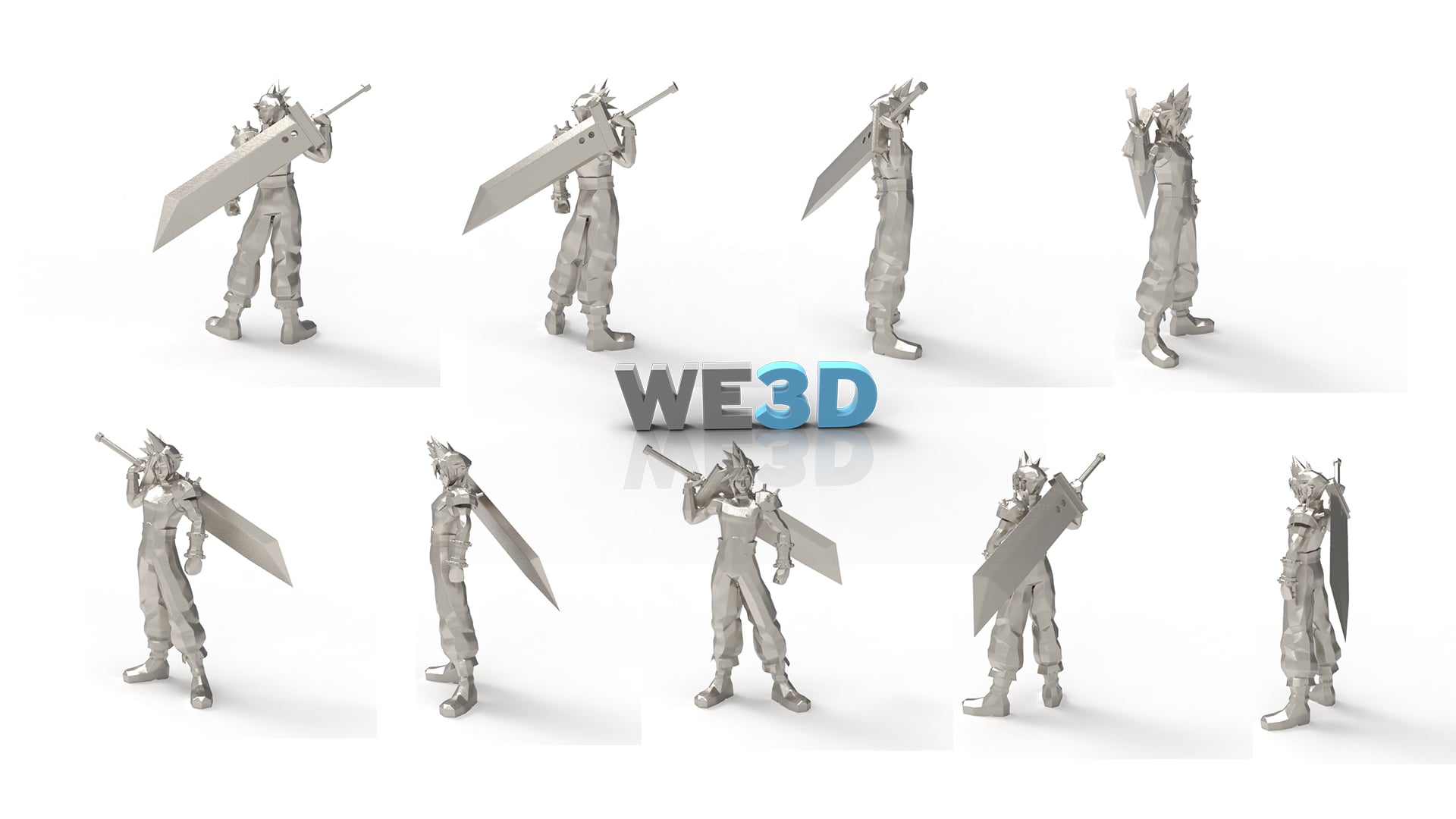 Cloud Strife - Final Fantasy VII