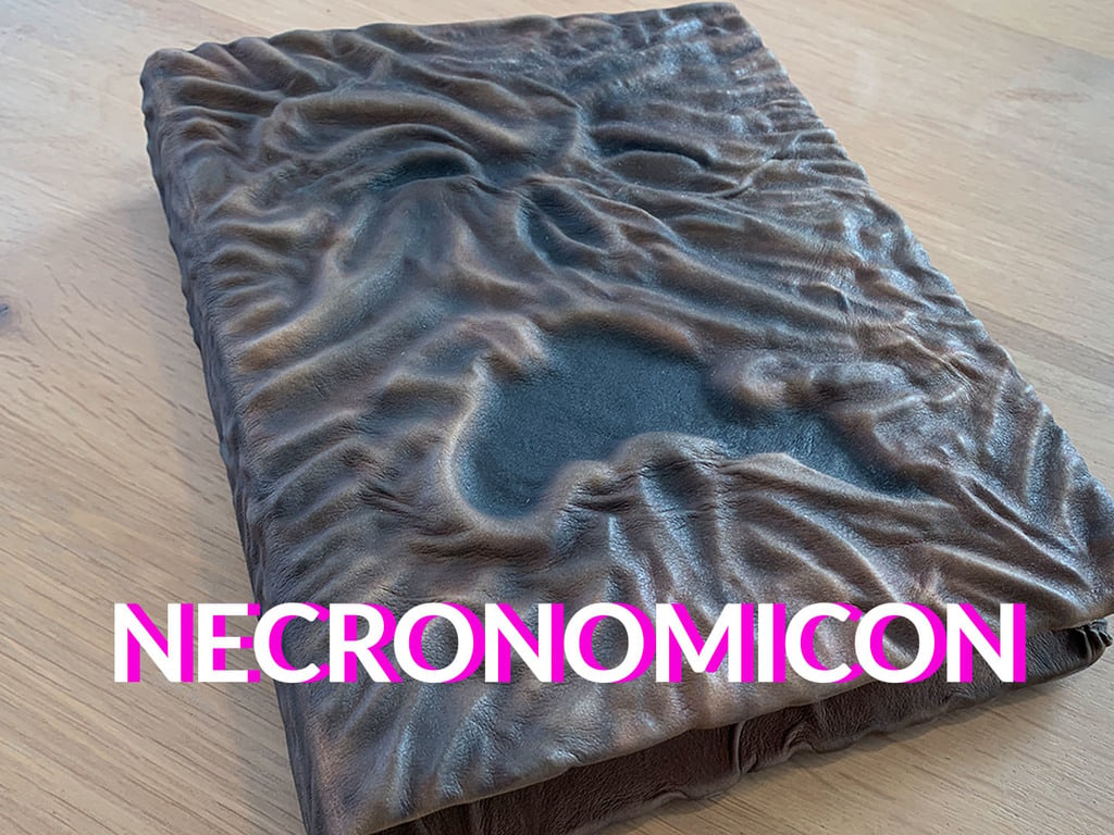 Necronomicon Book Cover