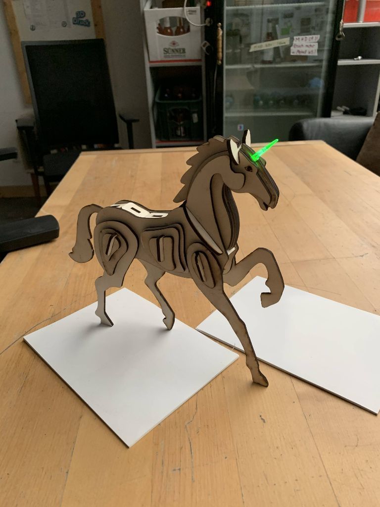 Unicorn (horse reloaded)