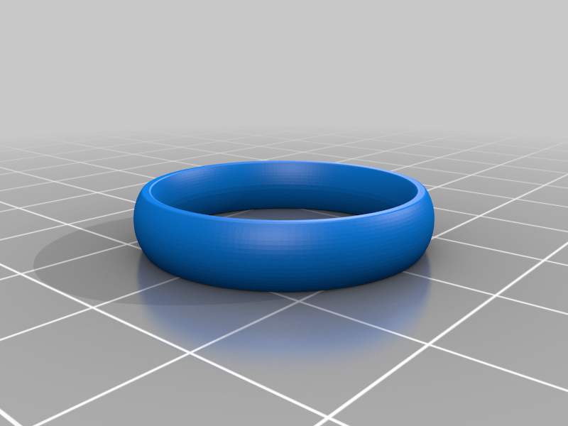 Parametric Wedding Ring