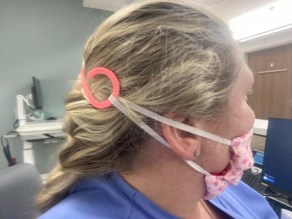 Ear Saver - Hospital Mask Extension S-hook