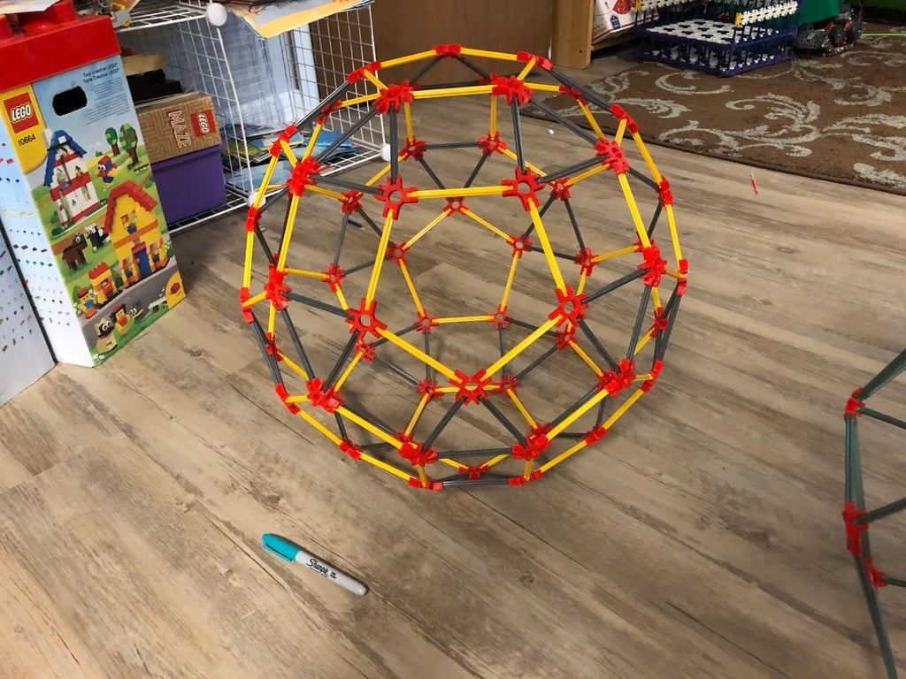 K'nex Polyhedra