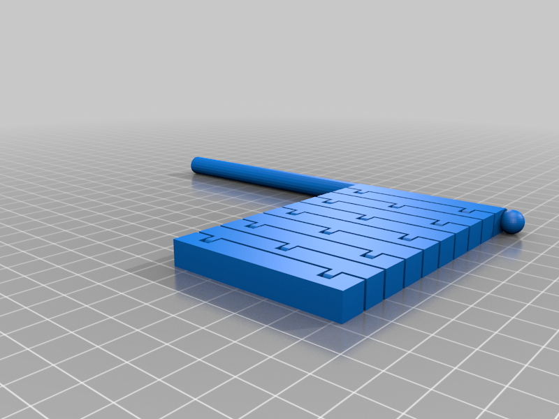 Articulated Handheld Flag