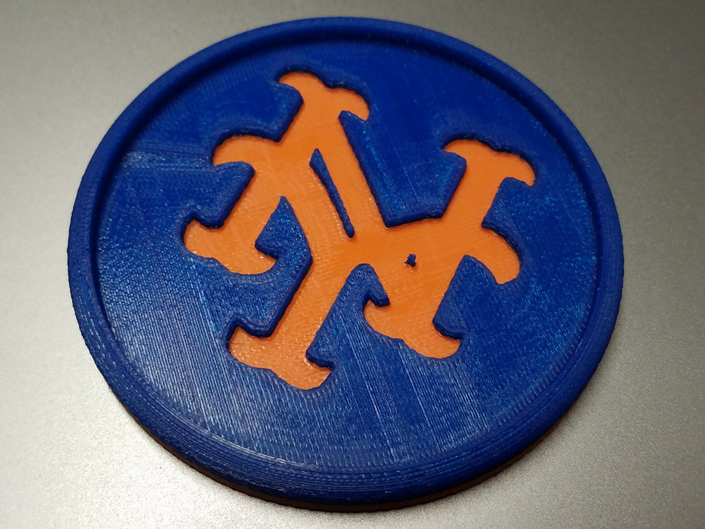 NY Mets Coaster