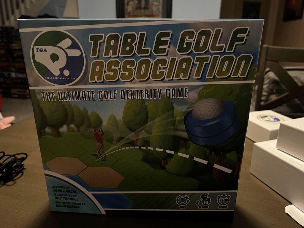 Table Golf Association (TGA) Insert