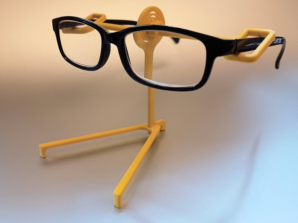 Balancing Act Eyeglass Holder