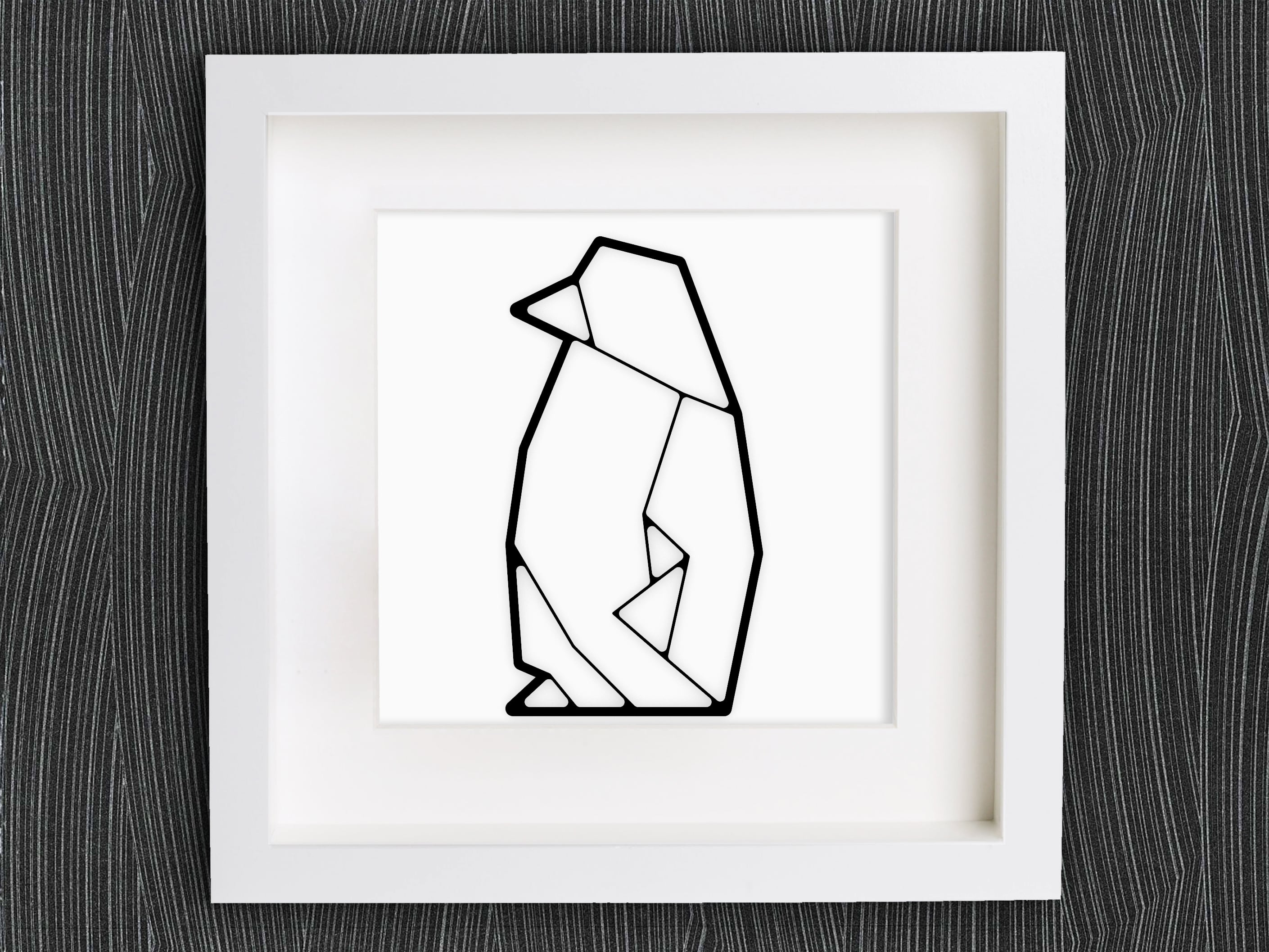Customizable Origami Penguin