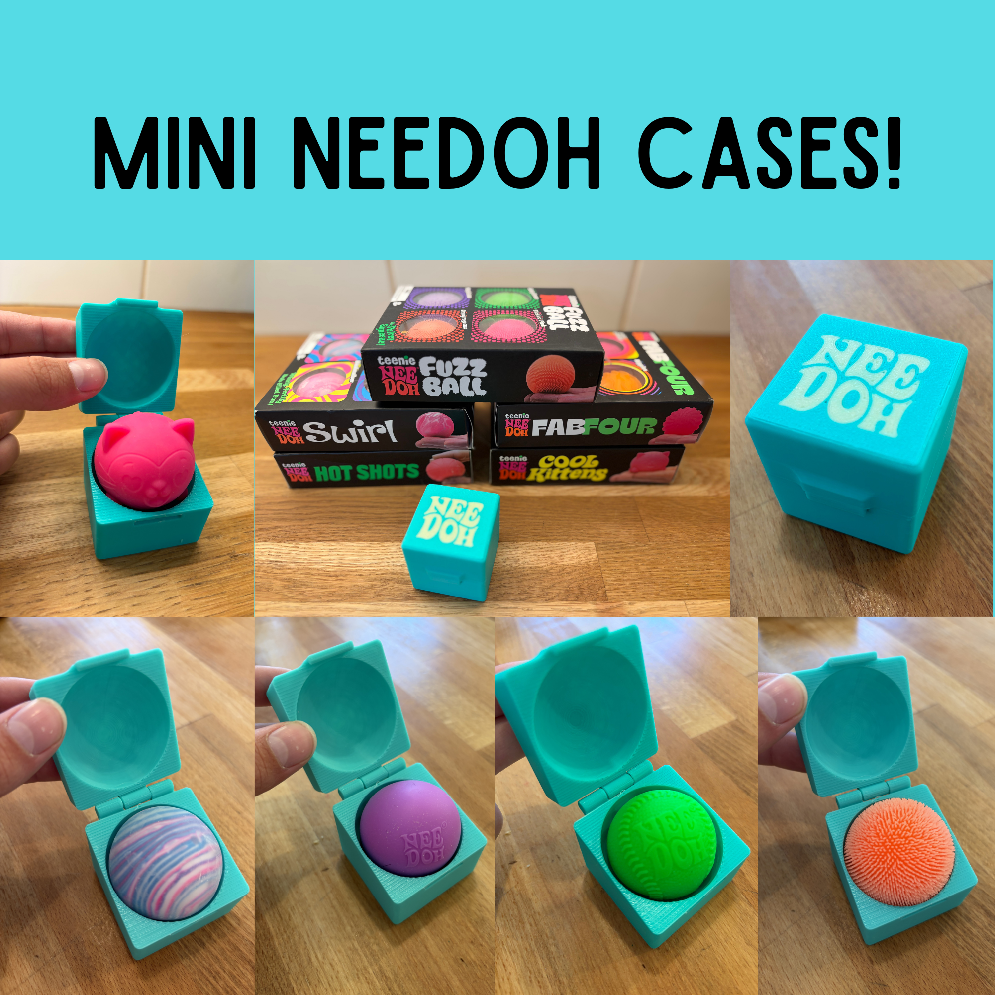 Round Mini Needoh Case