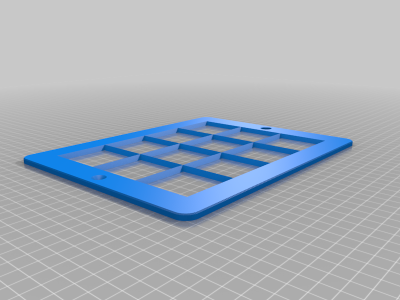 MyLogan Customized , 3D-Printable Keyguard for Grid-based, Free-form, and Hybrid AAC Apps on Tablets