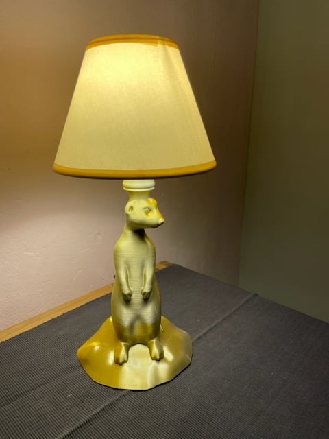 Meerkat Lamp (Erdlämpchen) E14 Socket
